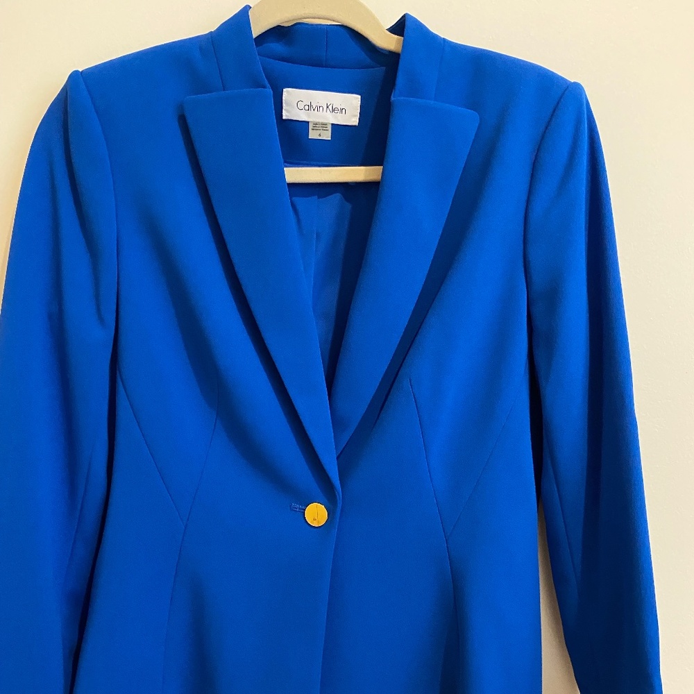 Calvin Klein Blue Blazer